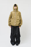 Coy Shirring Waterproof Jacket