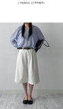 Summer Viscose V-neck Overfit Knit