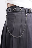 Elysium Belt Pleated Skirt