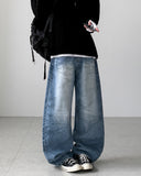 Simmons Camo Wide Denim