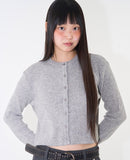 Chili cashmere crop cardigan