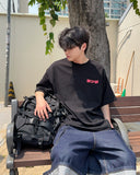 Ruffle Bike Short Sleeve T-Shirt