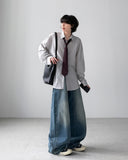 Aria Stripe Over Shirt