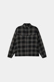 Metal Pocket Checked Shirt