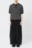 Triple Piping Wide Pants