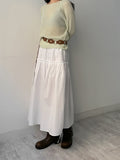Mohair Raglan See-Through Knit