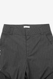 Ravine dart pinstripe pants