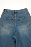 Bray capri denim pants