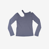Tilla See-Through Set-Up T-Shirt