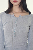 Aenor back v slim tee