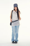 Object slab bootcut denim
