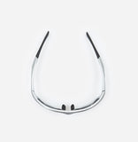 Future silver retro sunglasses