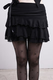 Belle Ribbon Tiered Skirt