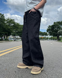 Non-fade denim pants