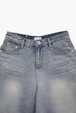 All X-ray bermuda denim