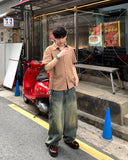 Soy Linen Check Short Sleeve Shirt
