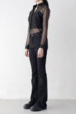 Mel Slim Bootcut Pants