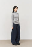 (W) Vetty Button Top