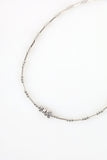 Deveny Silver Necklace