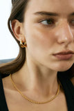 Arc Hoop Earrings
