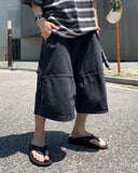 Carpenter Work Bermuda Denim