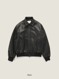Base Leather Blouson