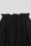 Summit see-through layered skirt