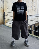 YAE Knit Short Sleeve T-shirt