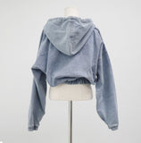 Deon Overshoulder Denim Jacket