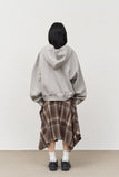 (W) Netty Checked Skirt