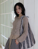 Summer Slap Net Cardigan
