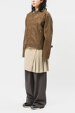 (W) Tsuki Pleats Skirt