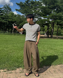 Lumi Two-Tuck Slacks
