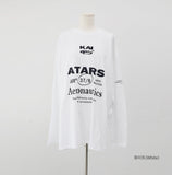 (Unisex) Senne Lettering Overfit T-Shirt