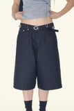 Lunark non-fade bermuda pants