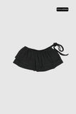 Sirocco hoodie wrap skirt set