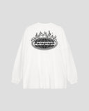 No.023 FLAME LOGO THERMAL L/S