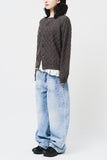 Coen Cropped Cardigan