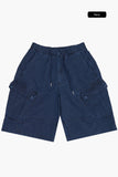 Havik washed cargo bermuda pants