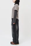 (W) Pepper Layered Longsleeve