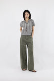 Cullen Patch Denim Pants