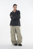 Modin pigment stripe polo