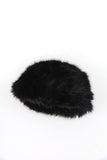 Metel Fur Bucket Hat