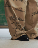 Painting Balloon Chino Pants