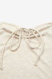 Tindra front shirring top