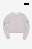 Connie see-through round cardigan