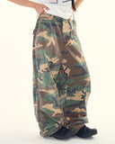 Bravo camo ripstop cargo pants
