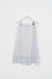(W) Broad Check Skirt