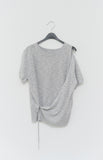 (W) Tie Wrap Knit