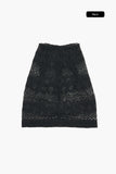 Audrey lace wide beanie